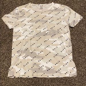 Pink Victoria’s Secret camo shirt